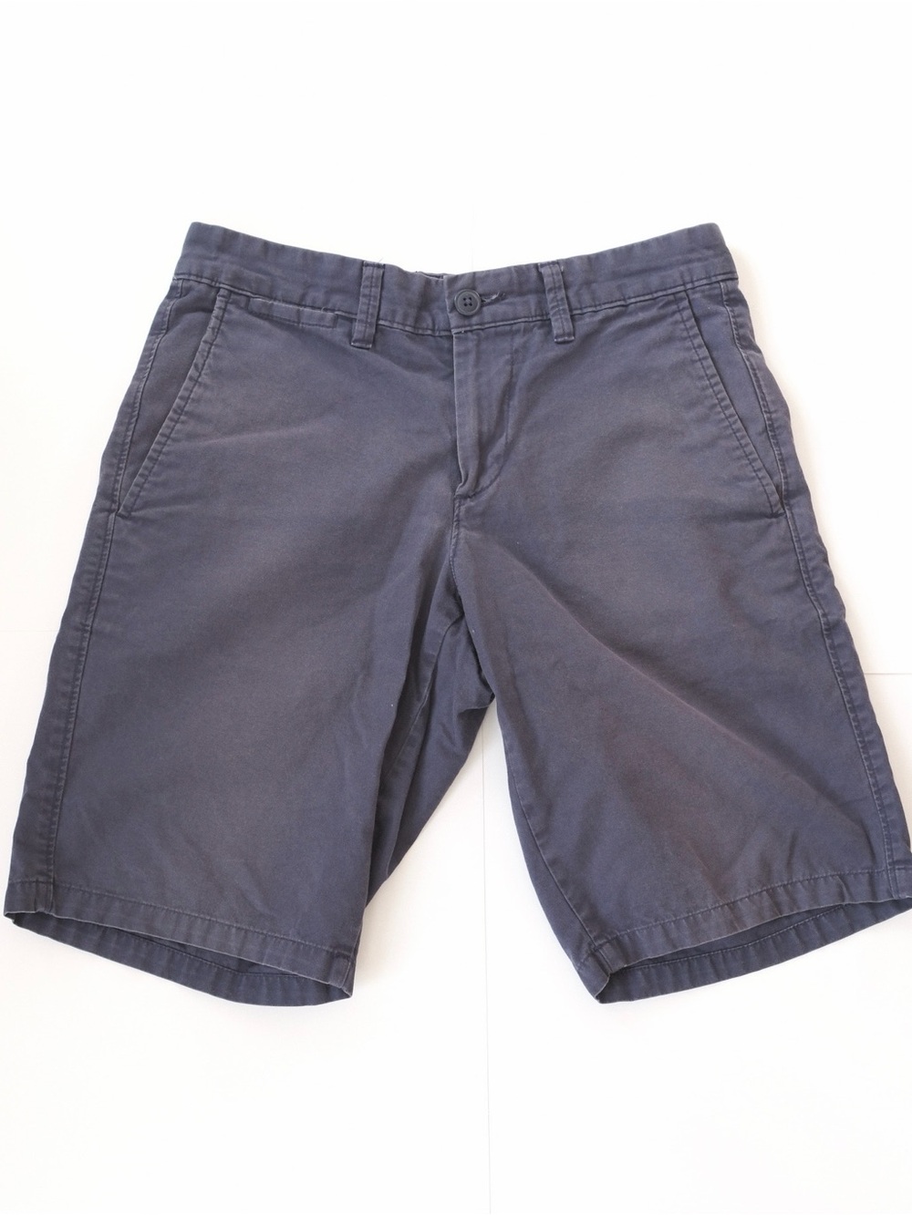 Gap Navy Classic Khaki Shorts - Men's Size 28